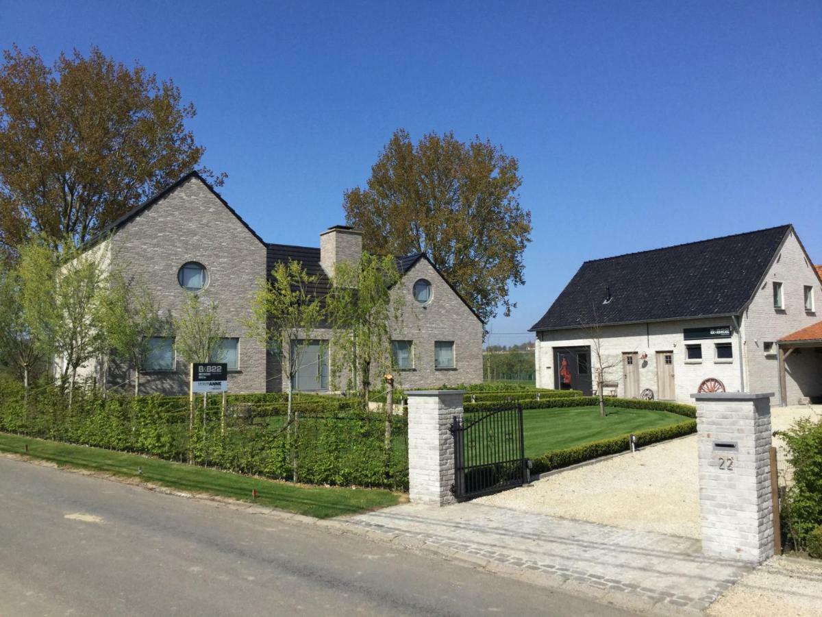 B&B 22 Elsegem Eksteriør billede